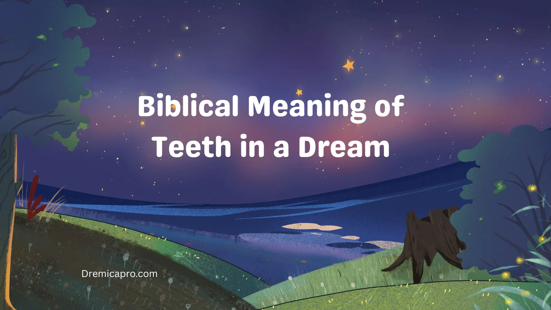 Biblical Meaning of Teeth in a Dream 