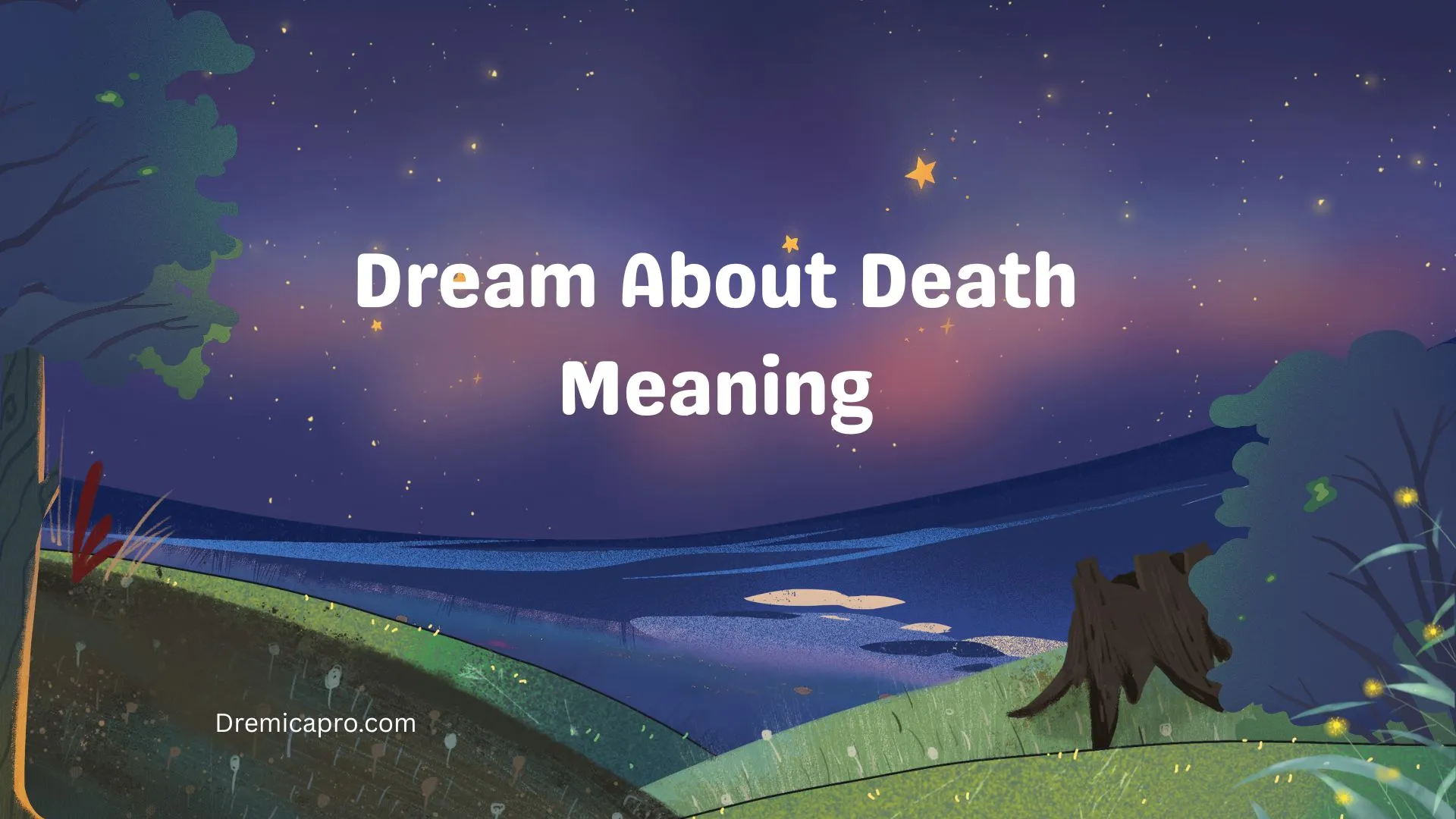 Dream About Death Meaning