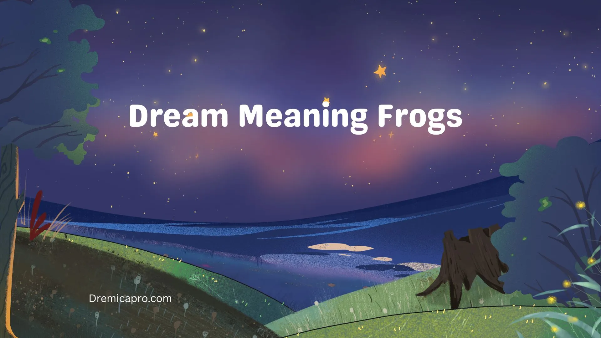 Dream Meaning Frogs