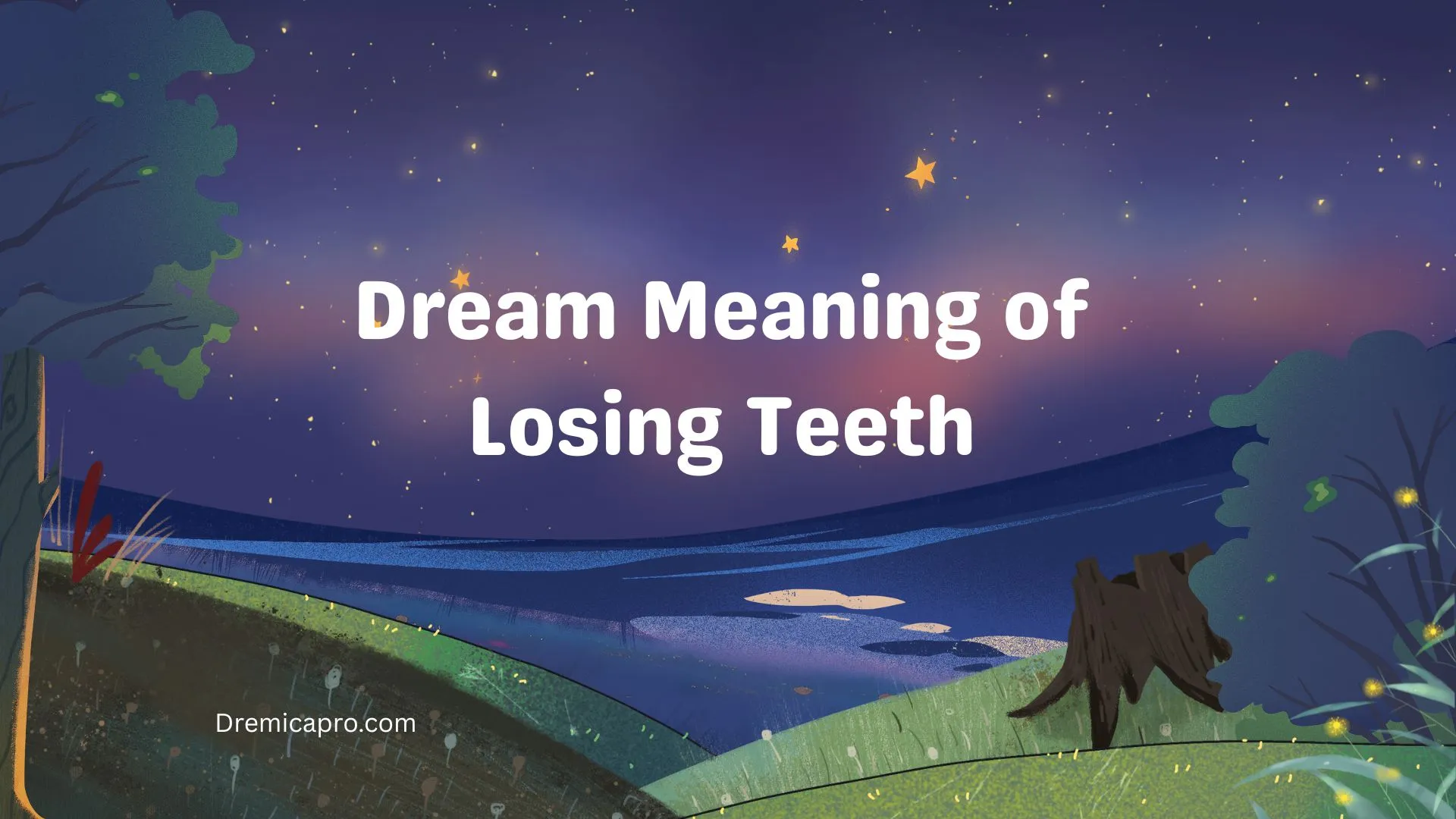 Dream Meaning of Losing Teeth