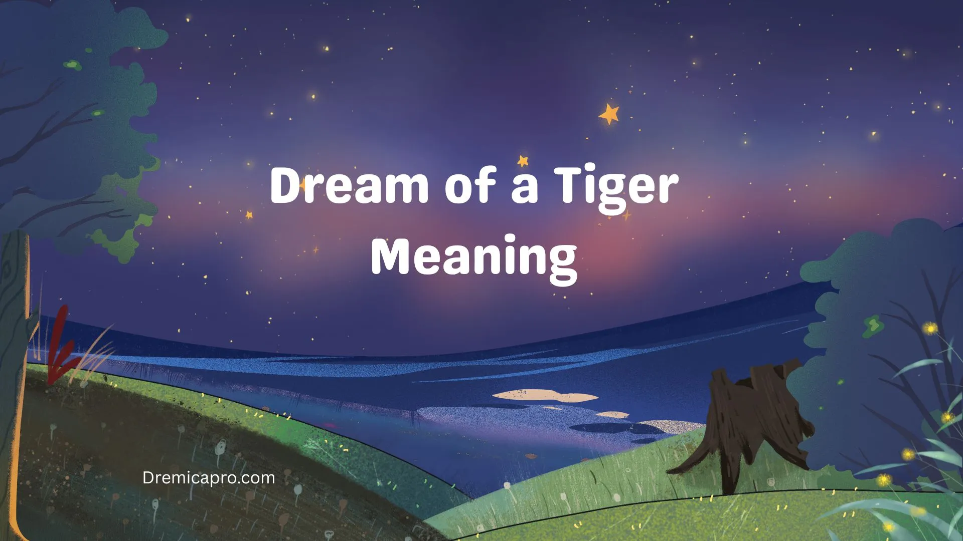 Dream of a Tiger Meaning