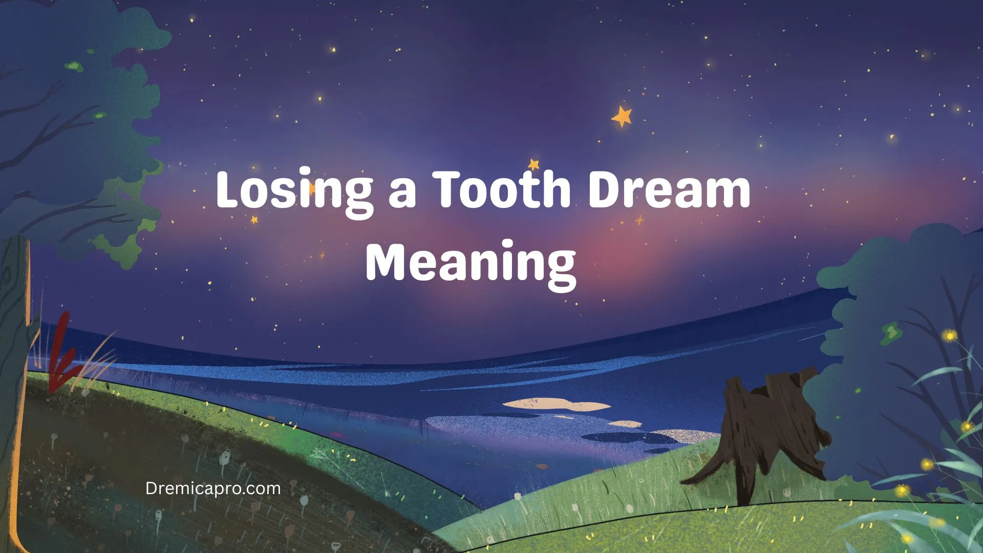 Losing a Tooth Dream Meaning  