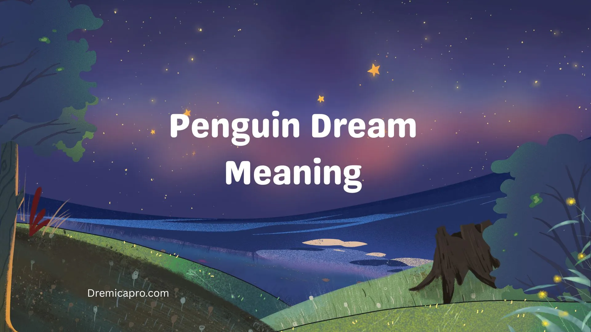 Penguin Dream Meaning