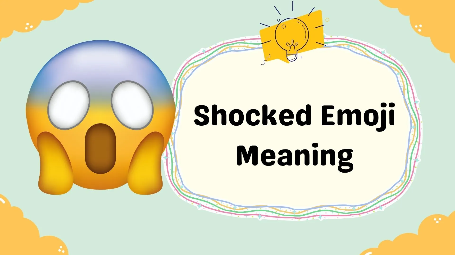 Shocked Emoji Meaning