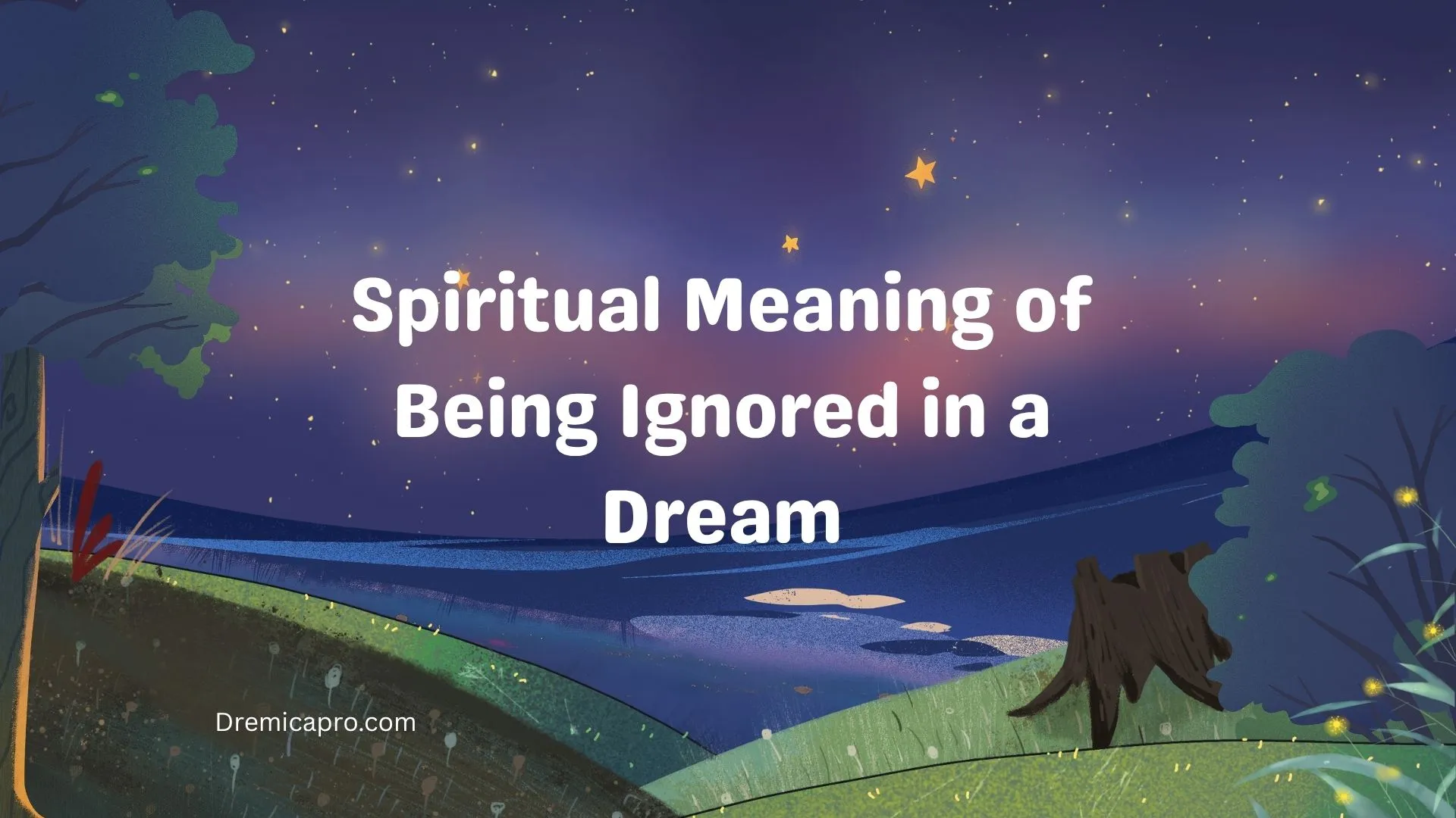 Spiritual Meaning of Being Ignored in a Dream