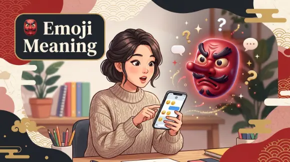 👺 Emoji Meaning 