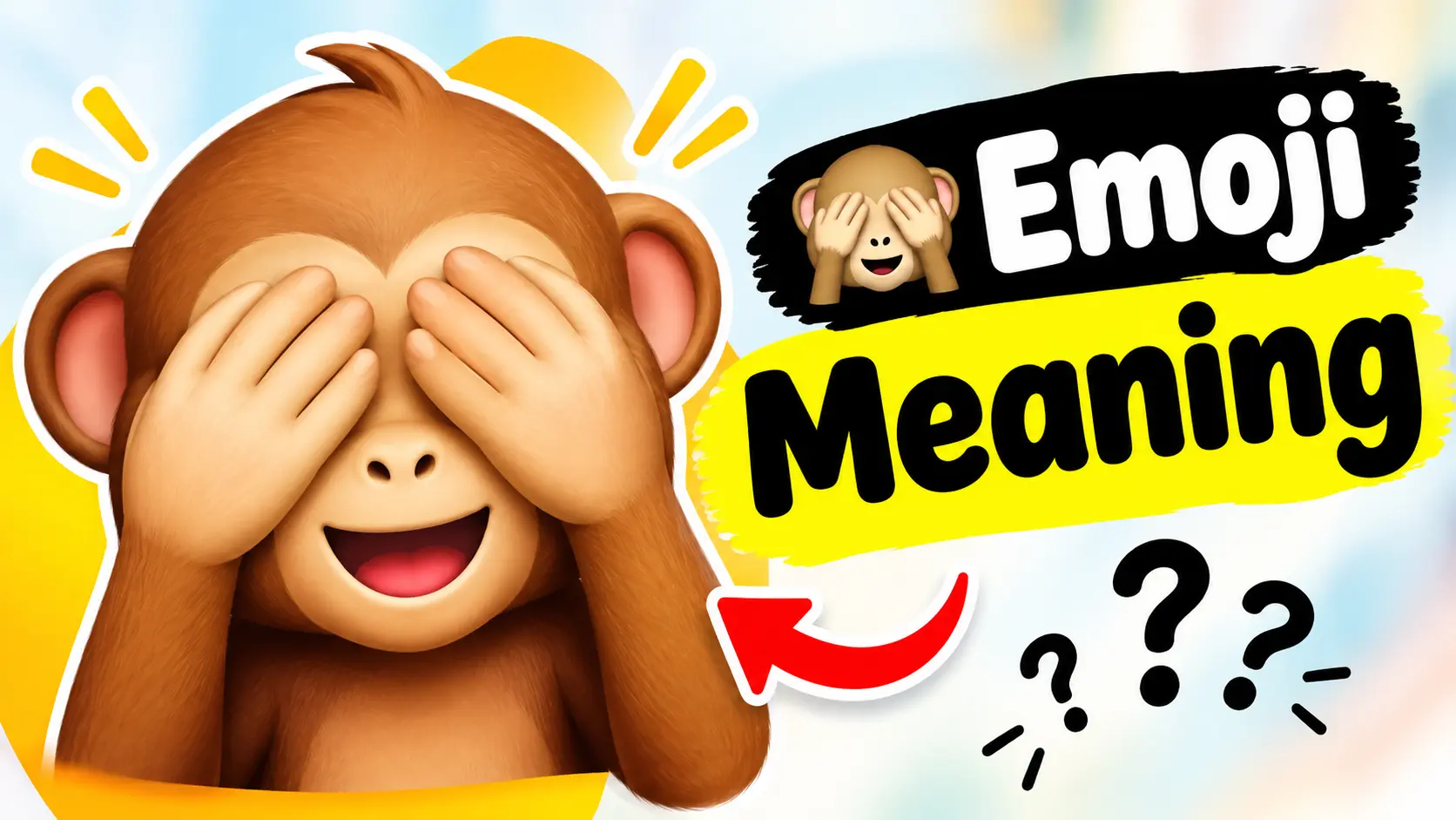 🙈 Emoji Meaning