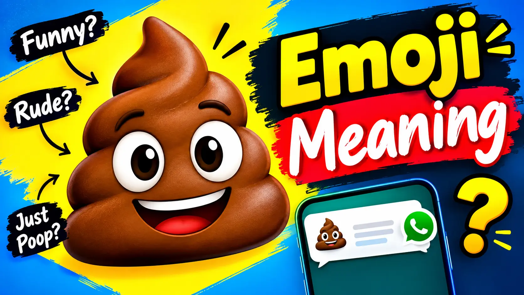 💩 Emoji Meaning 