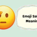 Emoji Salute Meaning