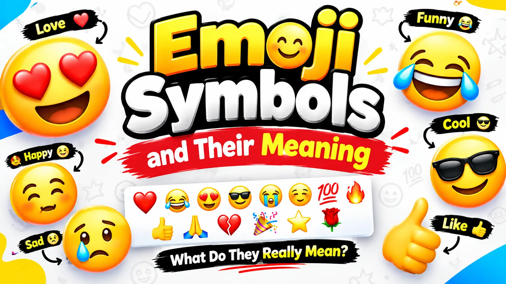 Emoji Symbols and Their Meaning