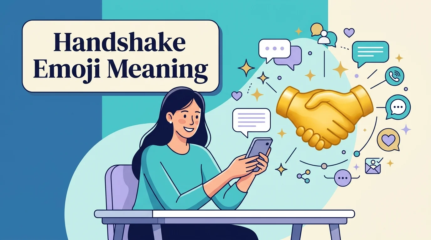 Handshake Emoji Meaning  