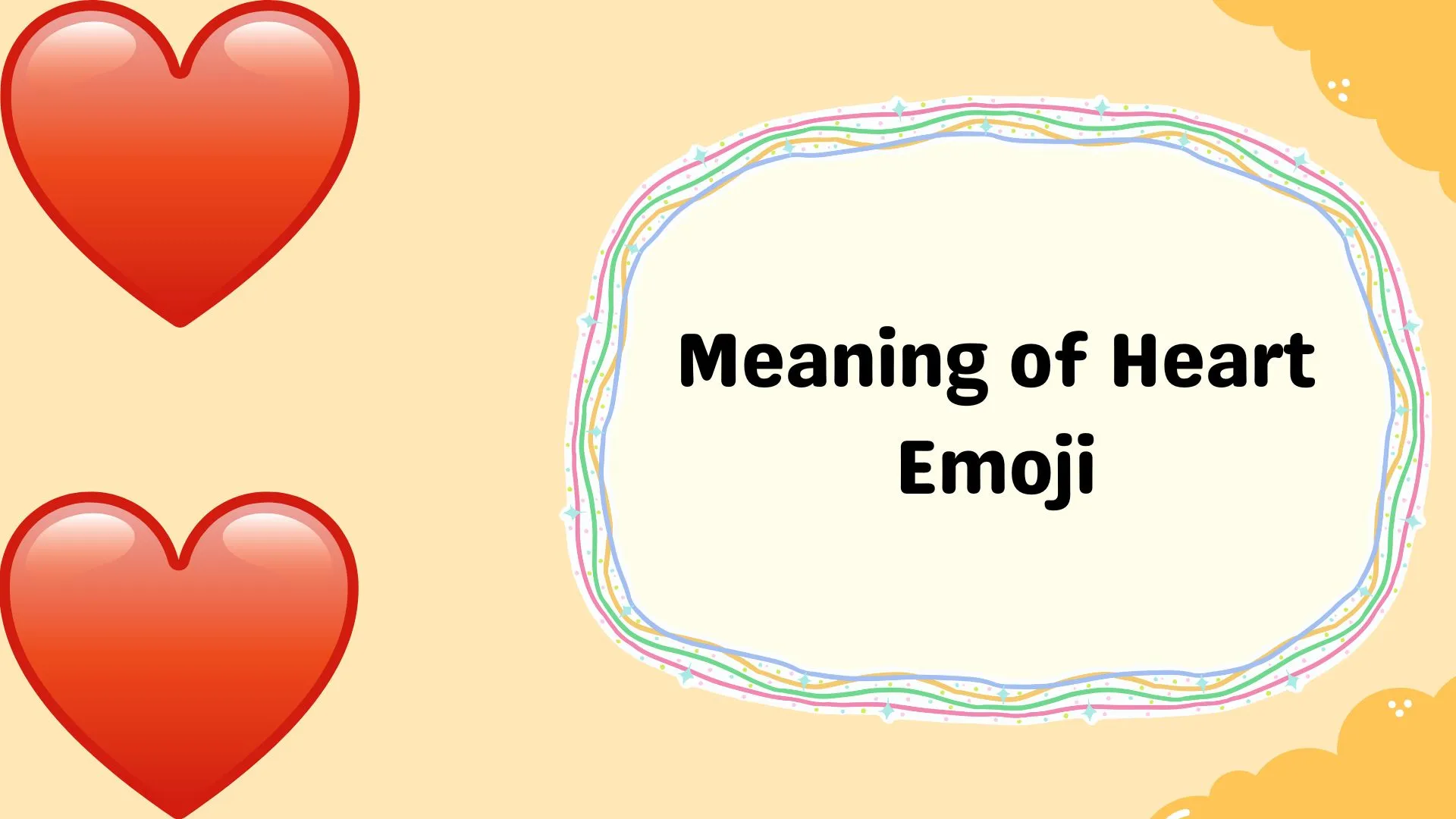 Meaning of Heart Emoji