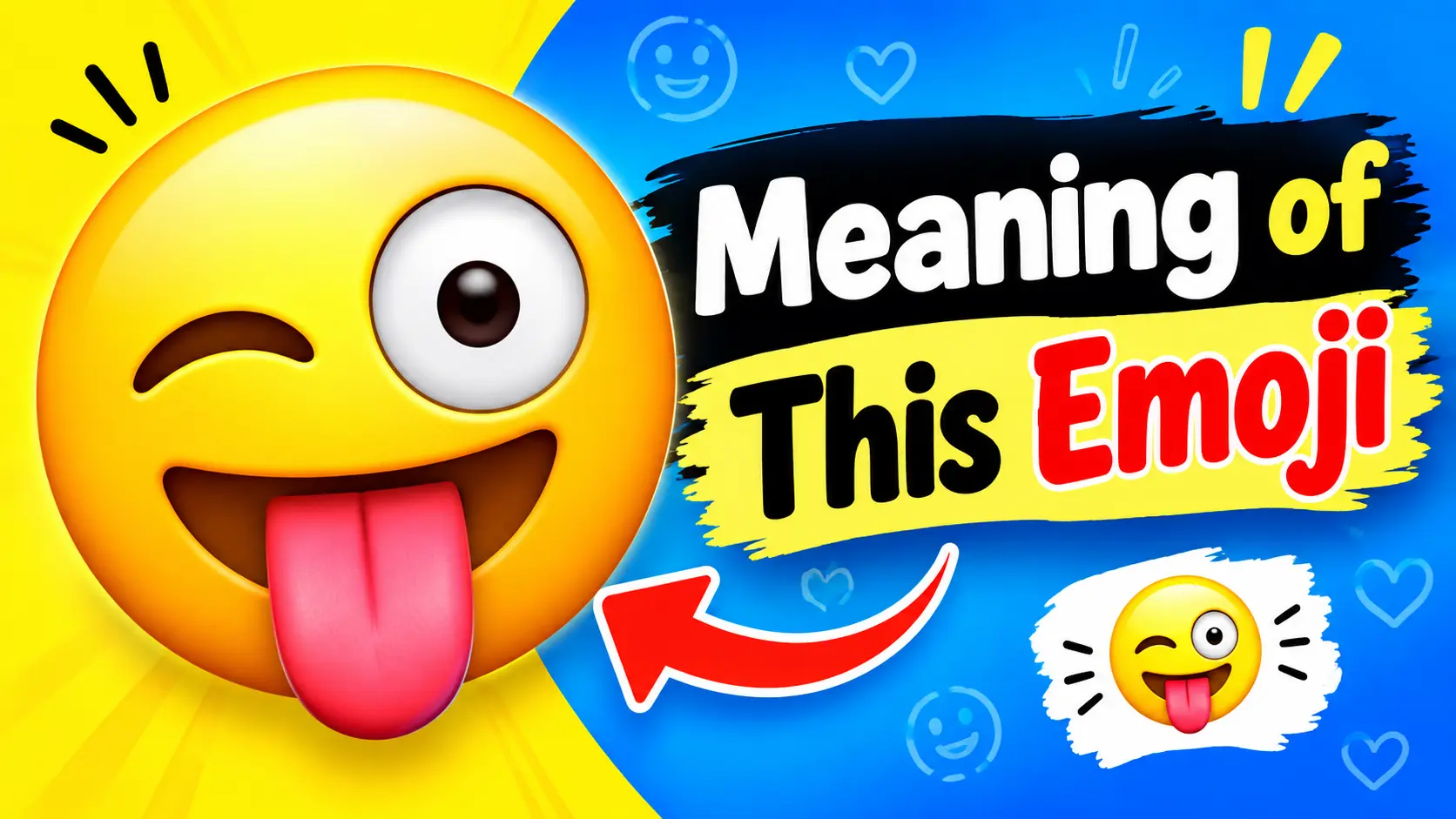 😛 Meaning of This Emoji 