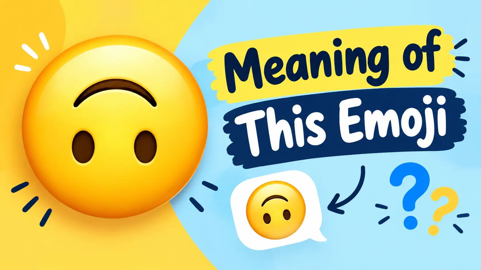 🙃 Meaning of This Emoji