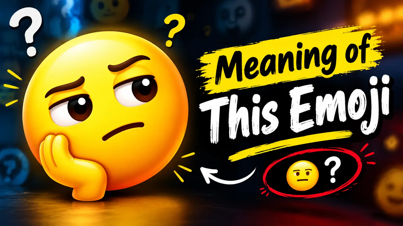 🫤 Meaning of This Emoji