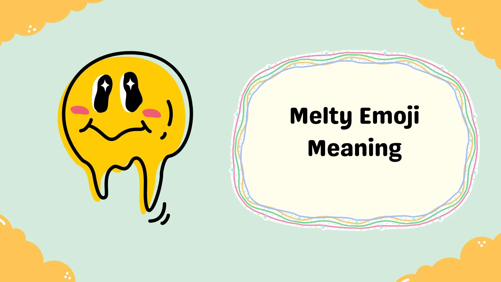 Melty Emoji Meaning