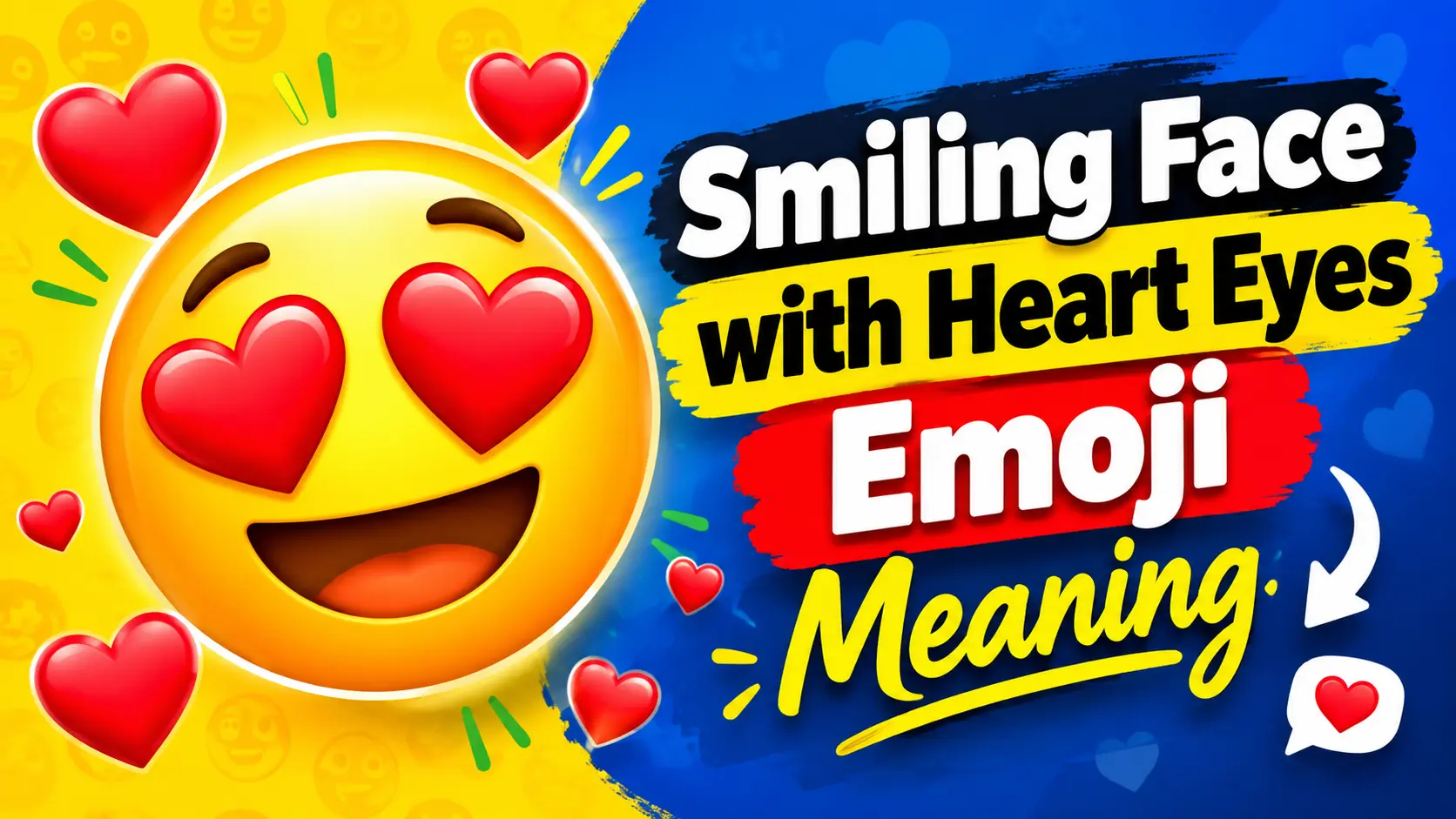 Smiling Face with Heart Eyes Emoji Meaning 😍 