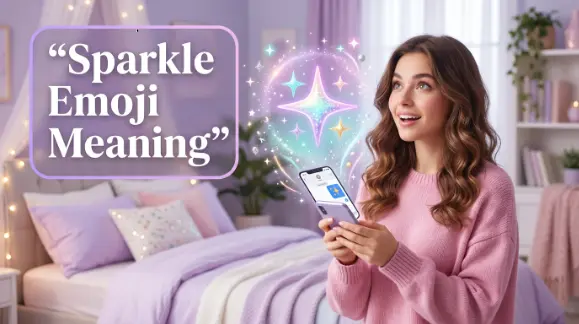 Sparkle Emoji Meaning  