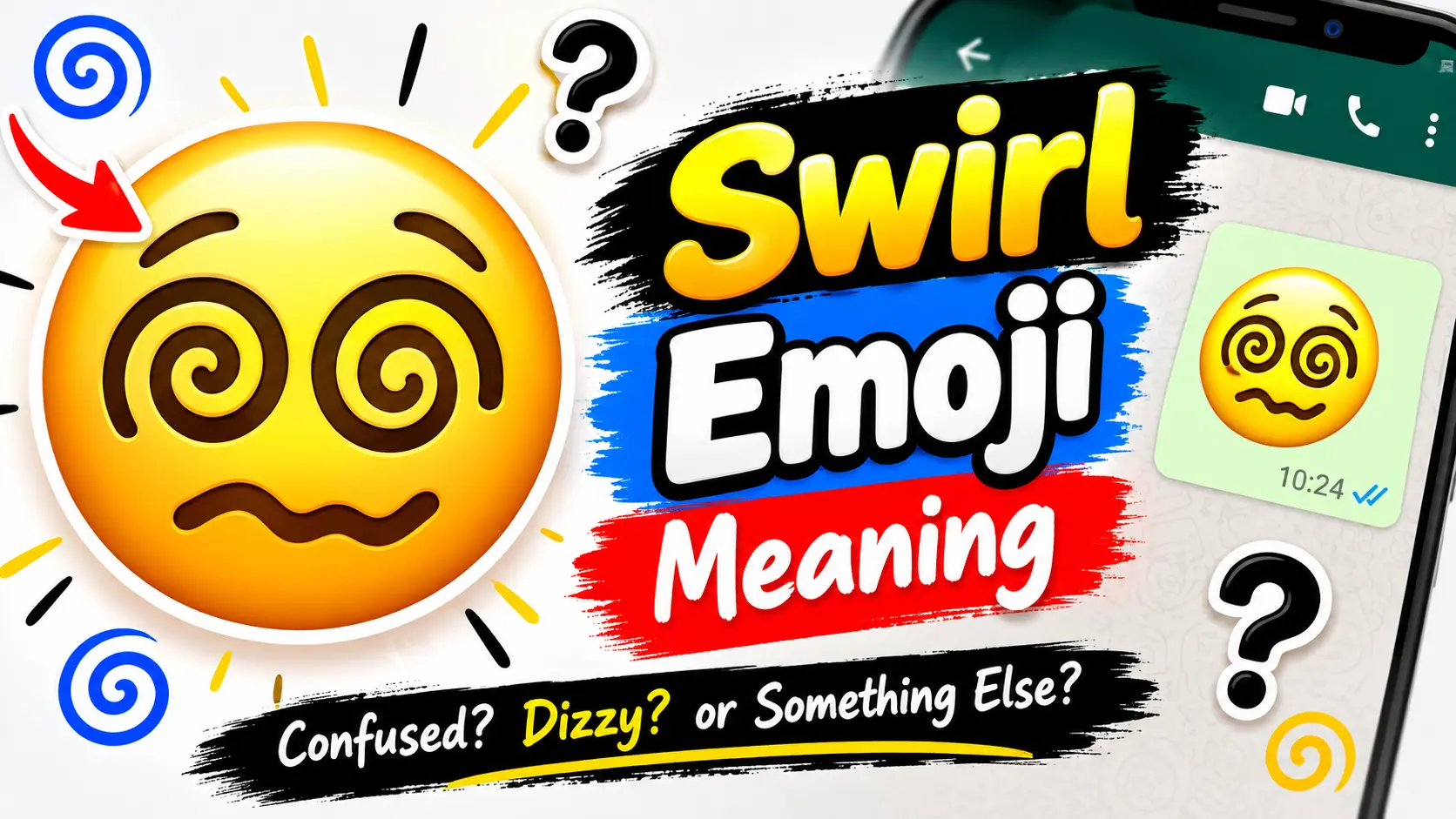 Swirl Emoji Meaning