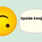 Upside Emoji Mean