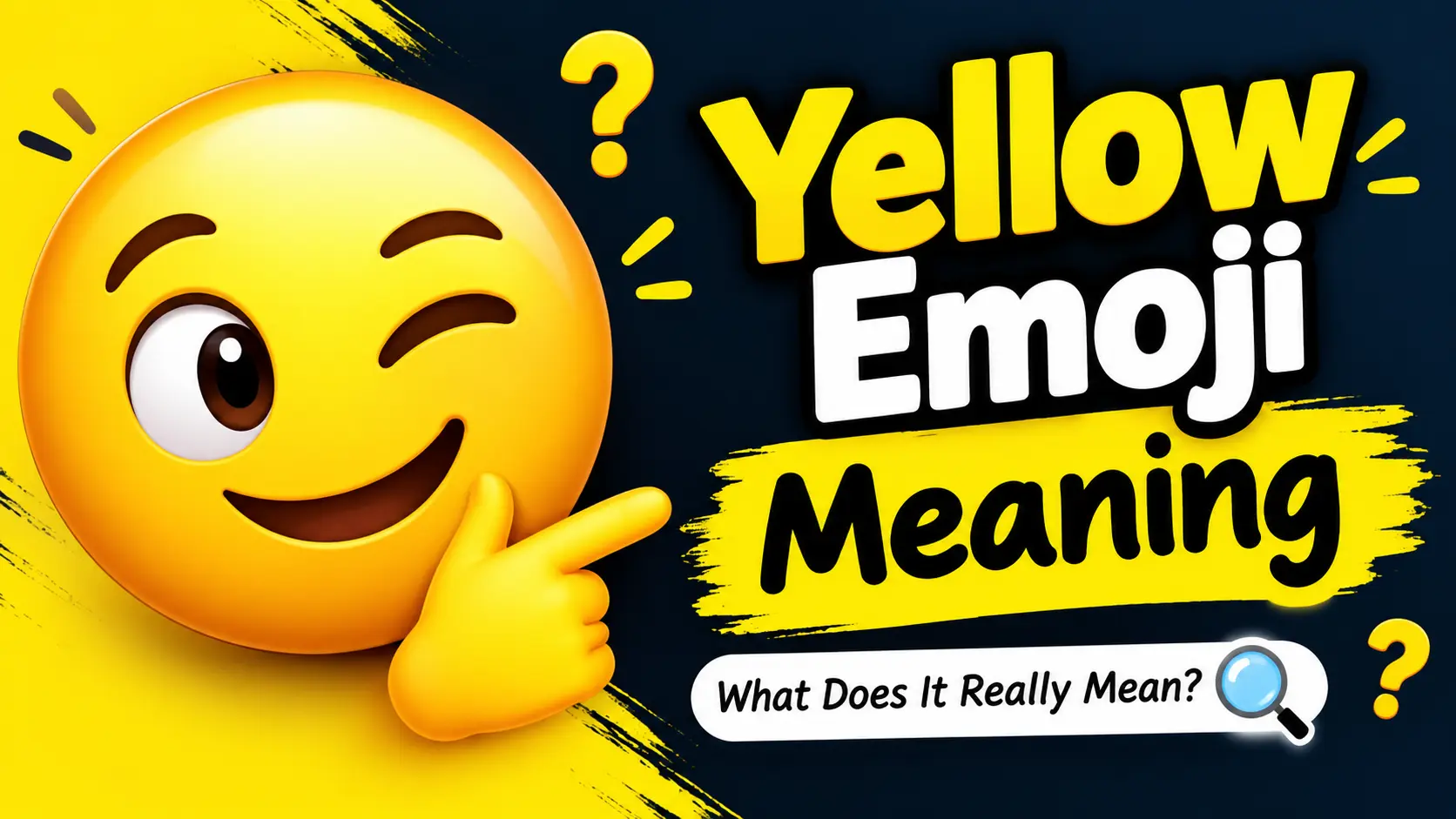 Yellow Emoji Meaning 