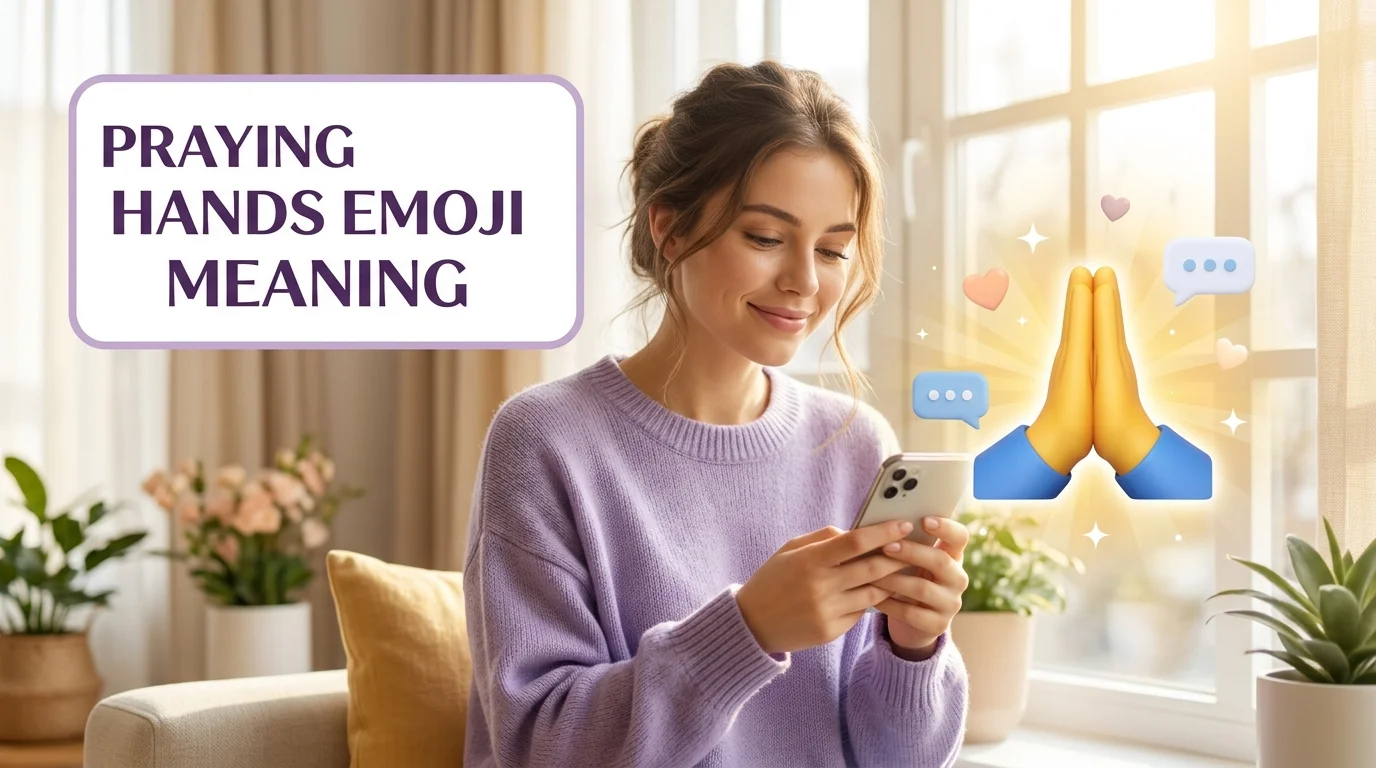 Praying Hands Emoji Meaning 