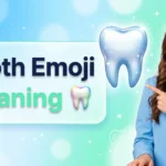 Tooth Emoji Meaning 🦷 