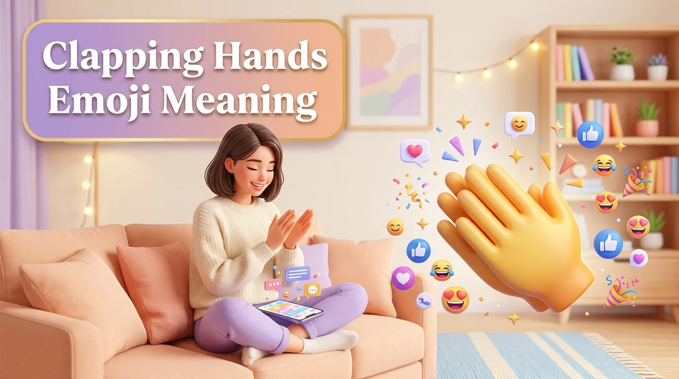 Clapping Hands Emoji Meaning  