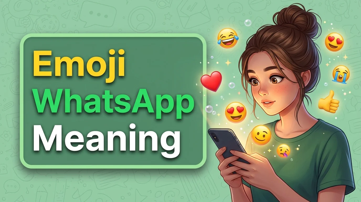 Emoji WhatsApp Meaning 