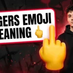 Fingers Emoji Meaning 🖕
