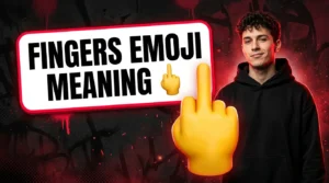 Fingers Emoji Meaning 🖕