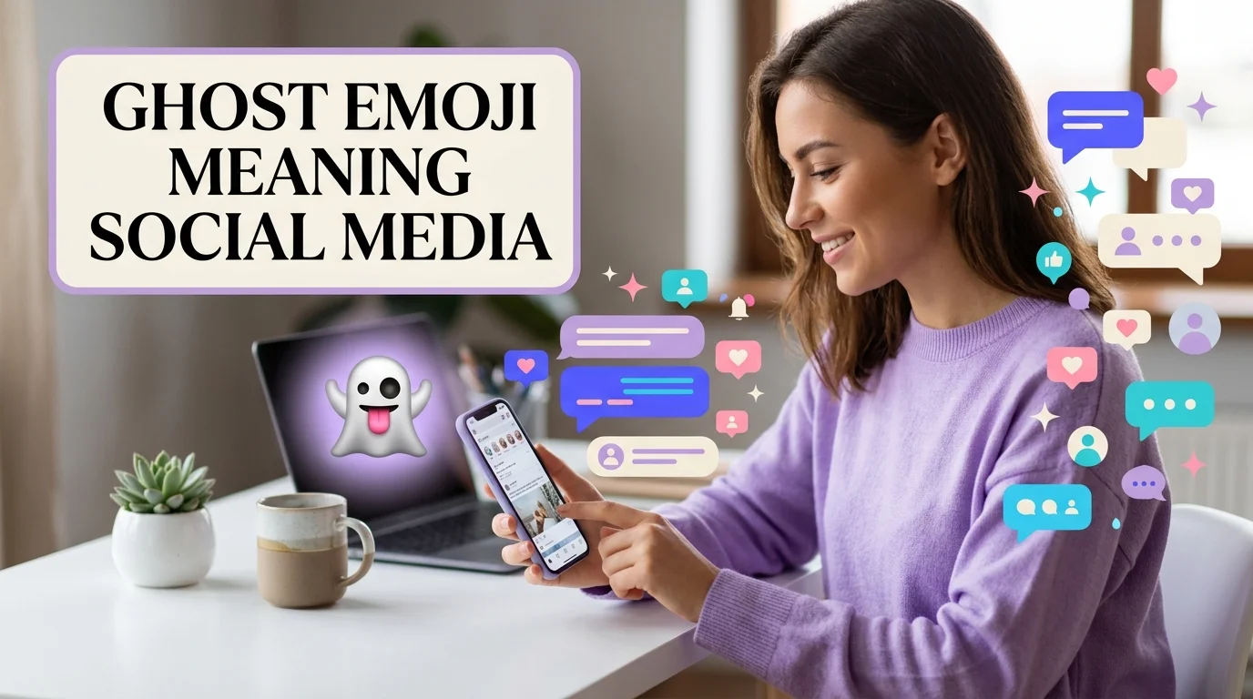 Ghost Emoji Meaning Social Media 