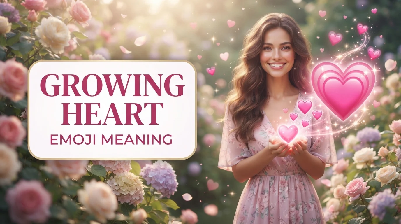 Growing Heart Emoji Meaning