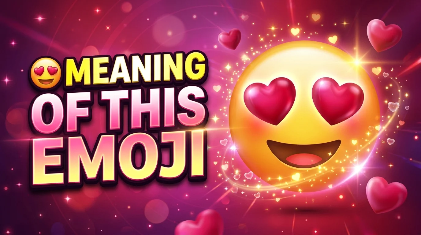 😍 Meaning of This Emoji