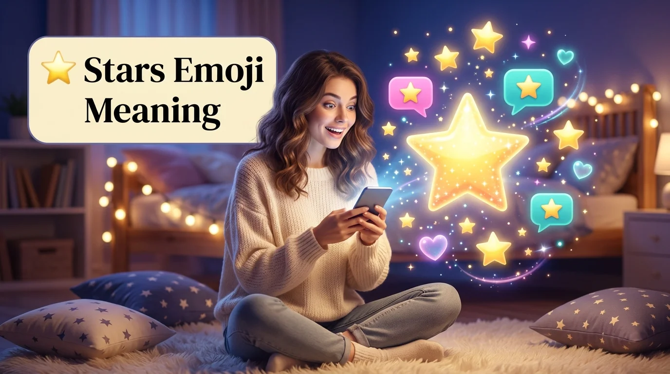 ⭐ Stars Emoji Meaning 