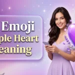💜 Emoji Purple Heart Meaning 