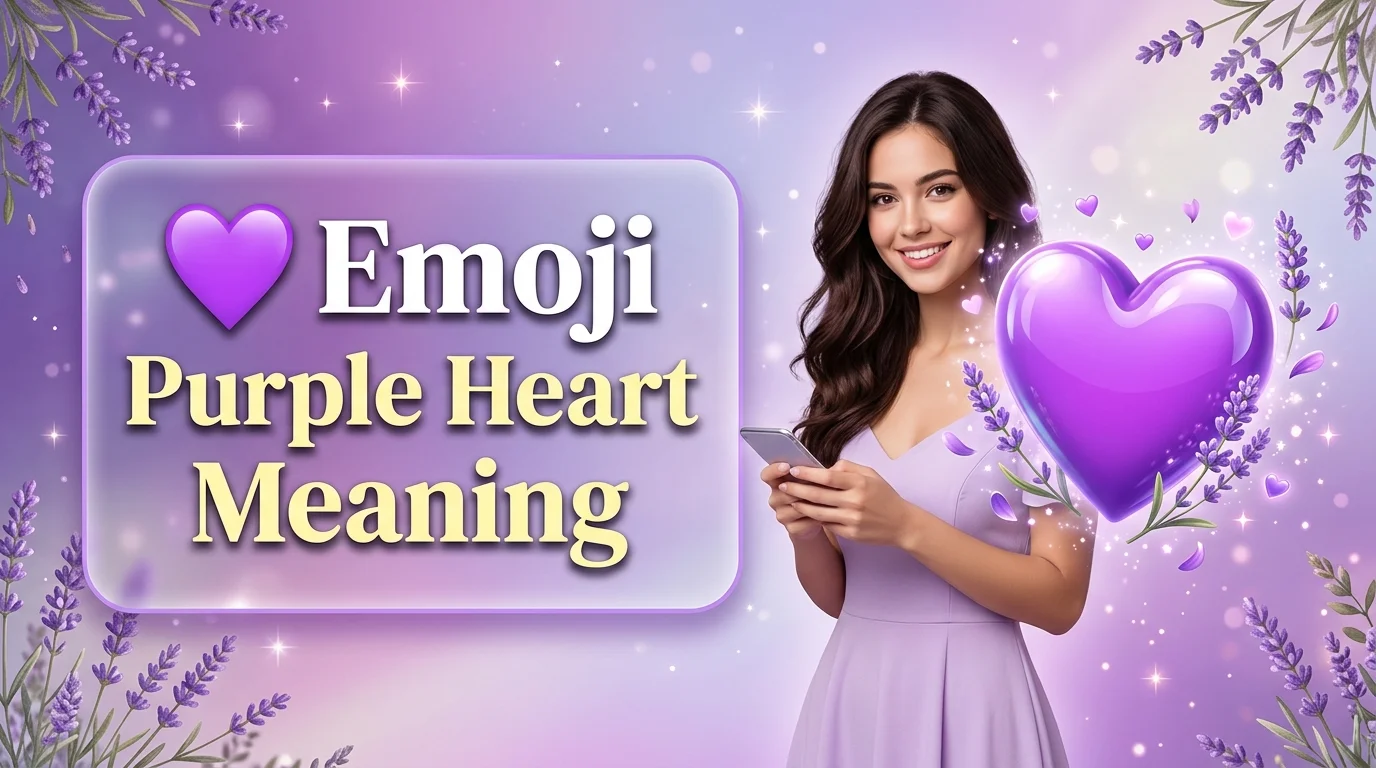 💜 Emoji Purple Heart Meaning 
