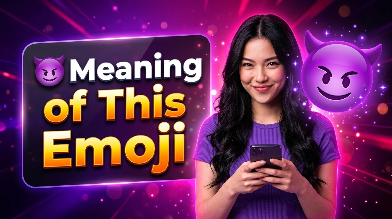 😈 Meaning of This Emoji 