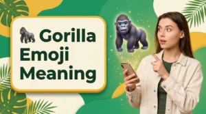 🦍 Gorilla Emoji Meaning 